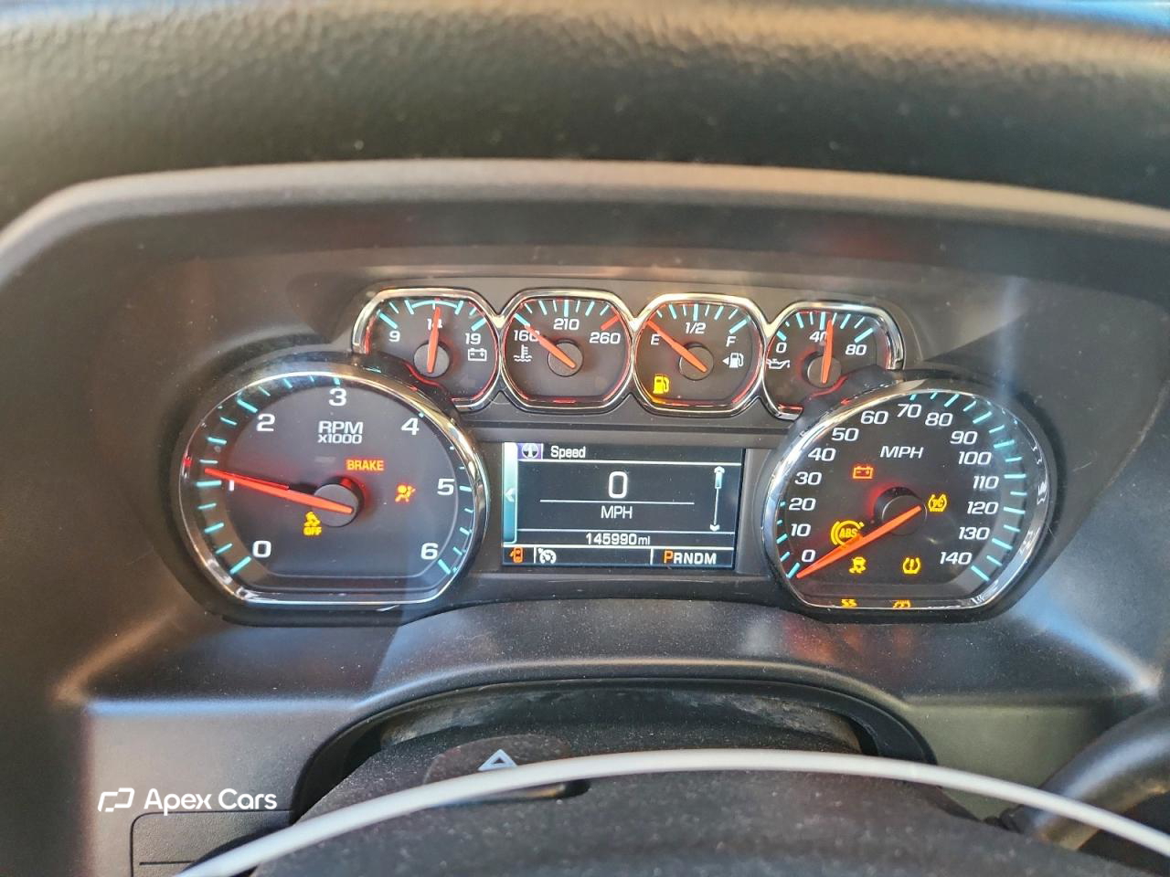 Chevrolet Silverado 2014