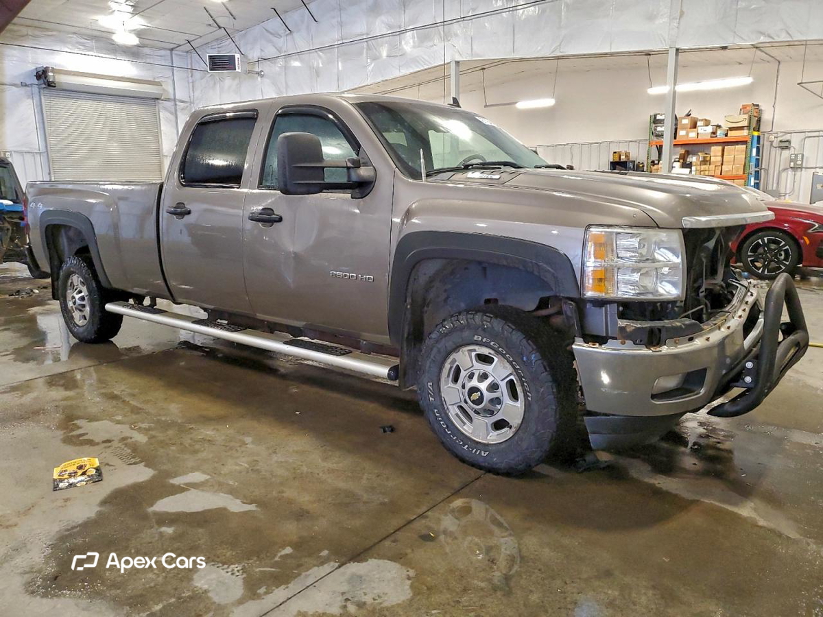 Chevrolet Silverado 2013