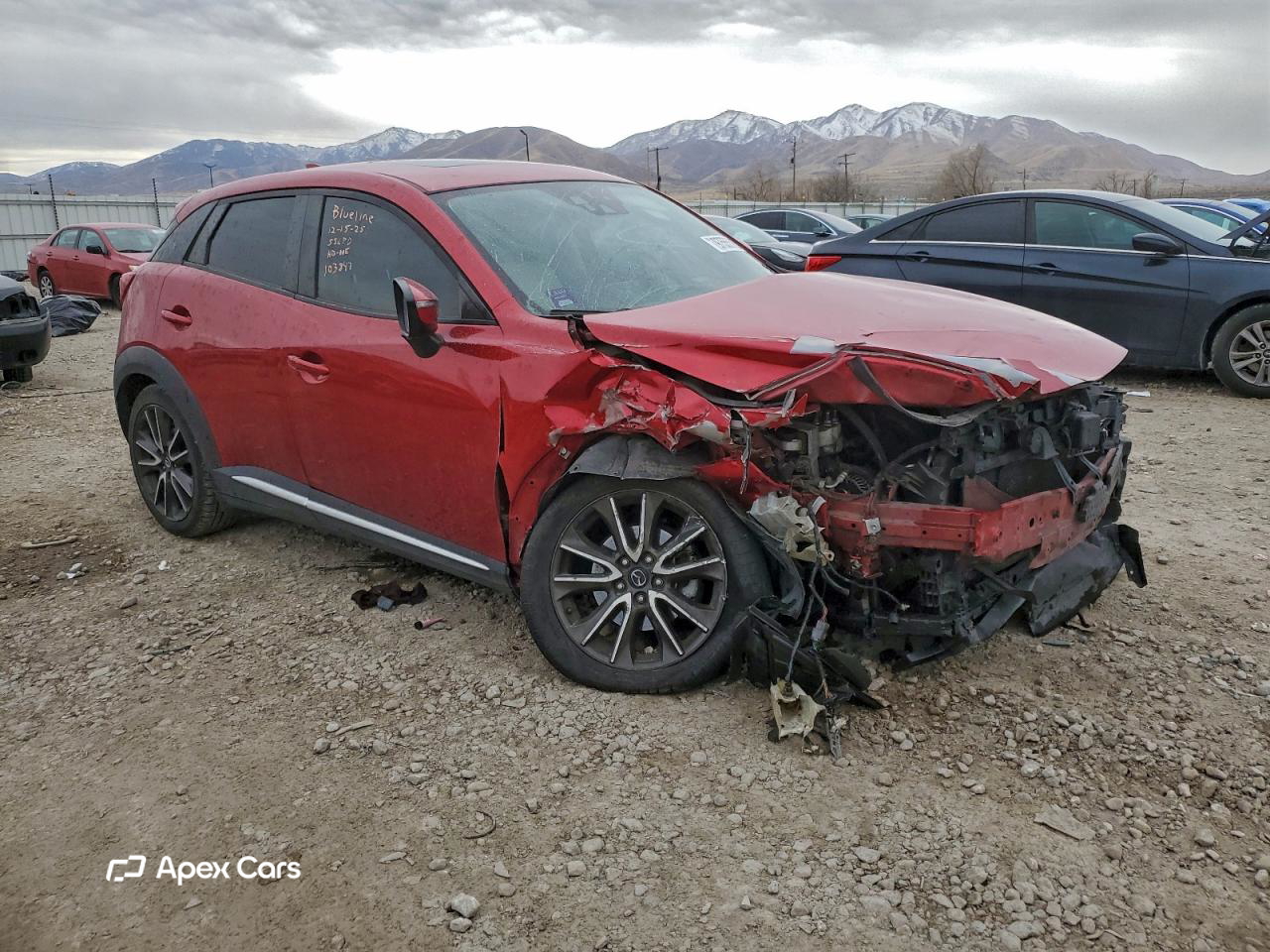 Mazda CX-3 2016