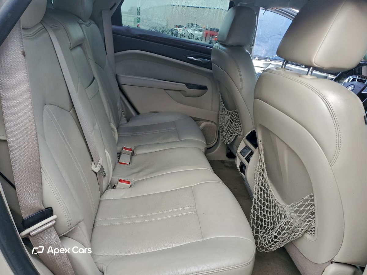 Cadillac SRX 2012