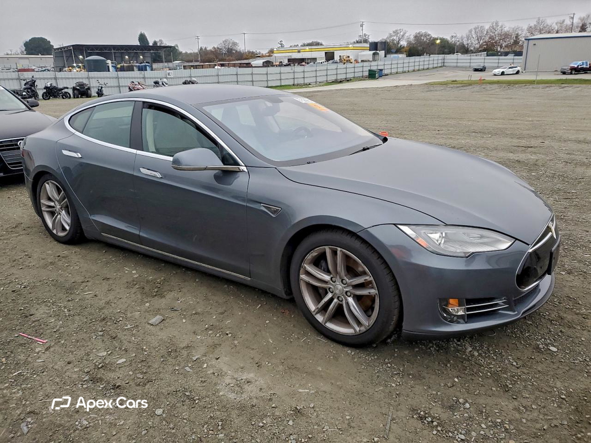 Tesla Model S 2013