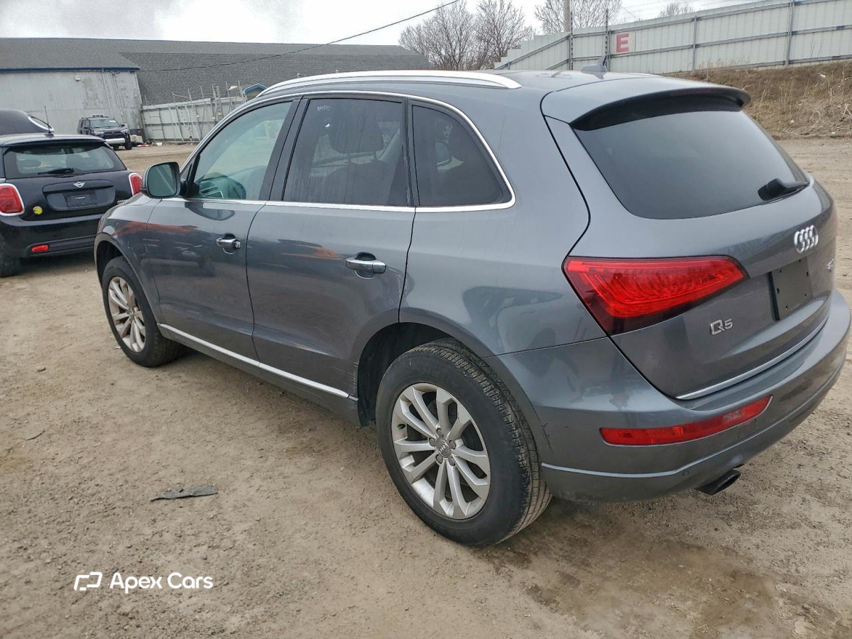 Audi Q5 2015