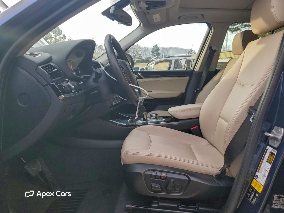 BMW X3 2017