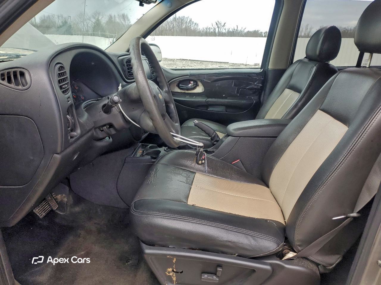 Chevrolet TrailBlazer 2008