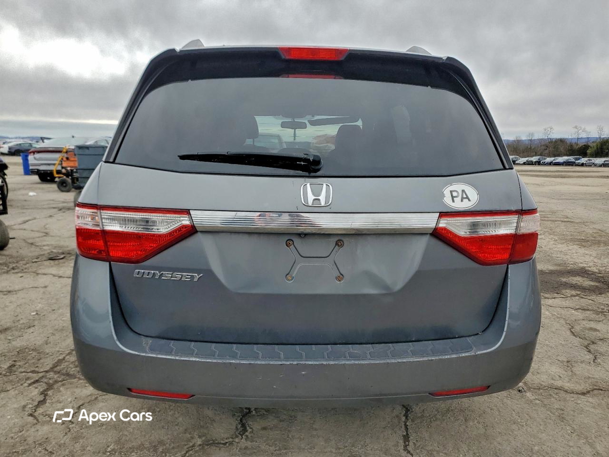 Honda Odyssey 2012