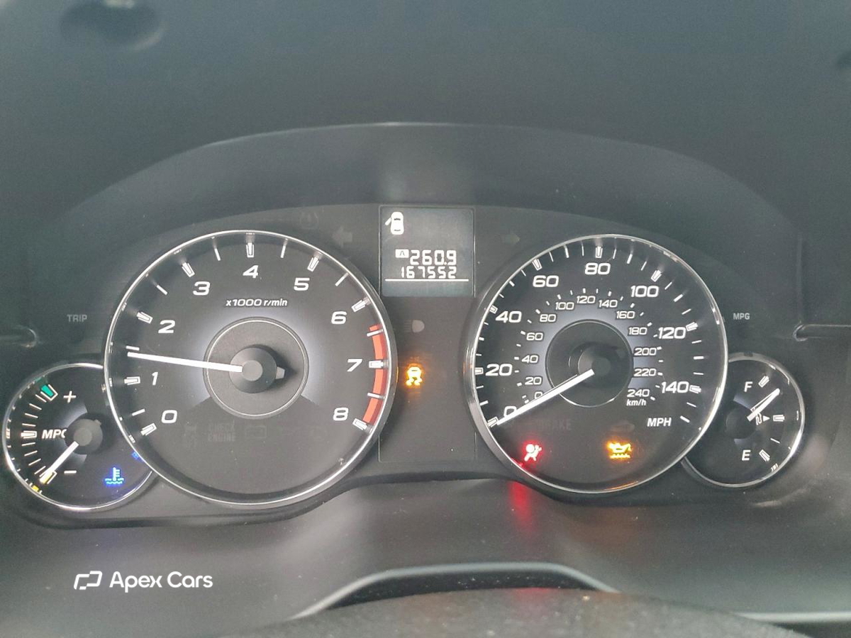 Subaru Legacy 2012