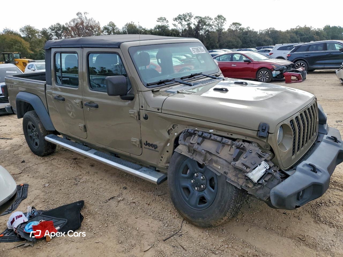 Jeep Gladiator 2020