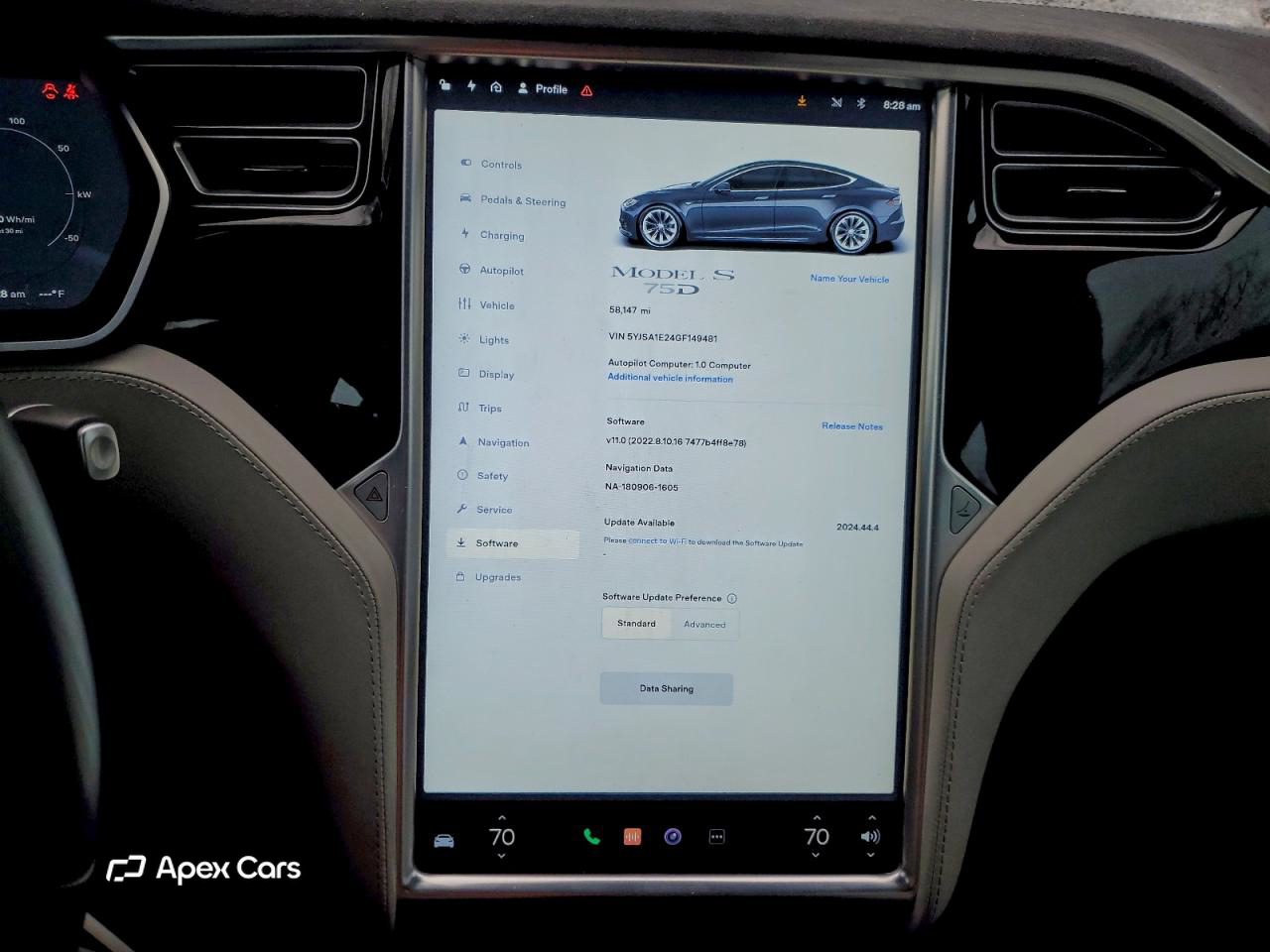 Tesla Model S 2016
