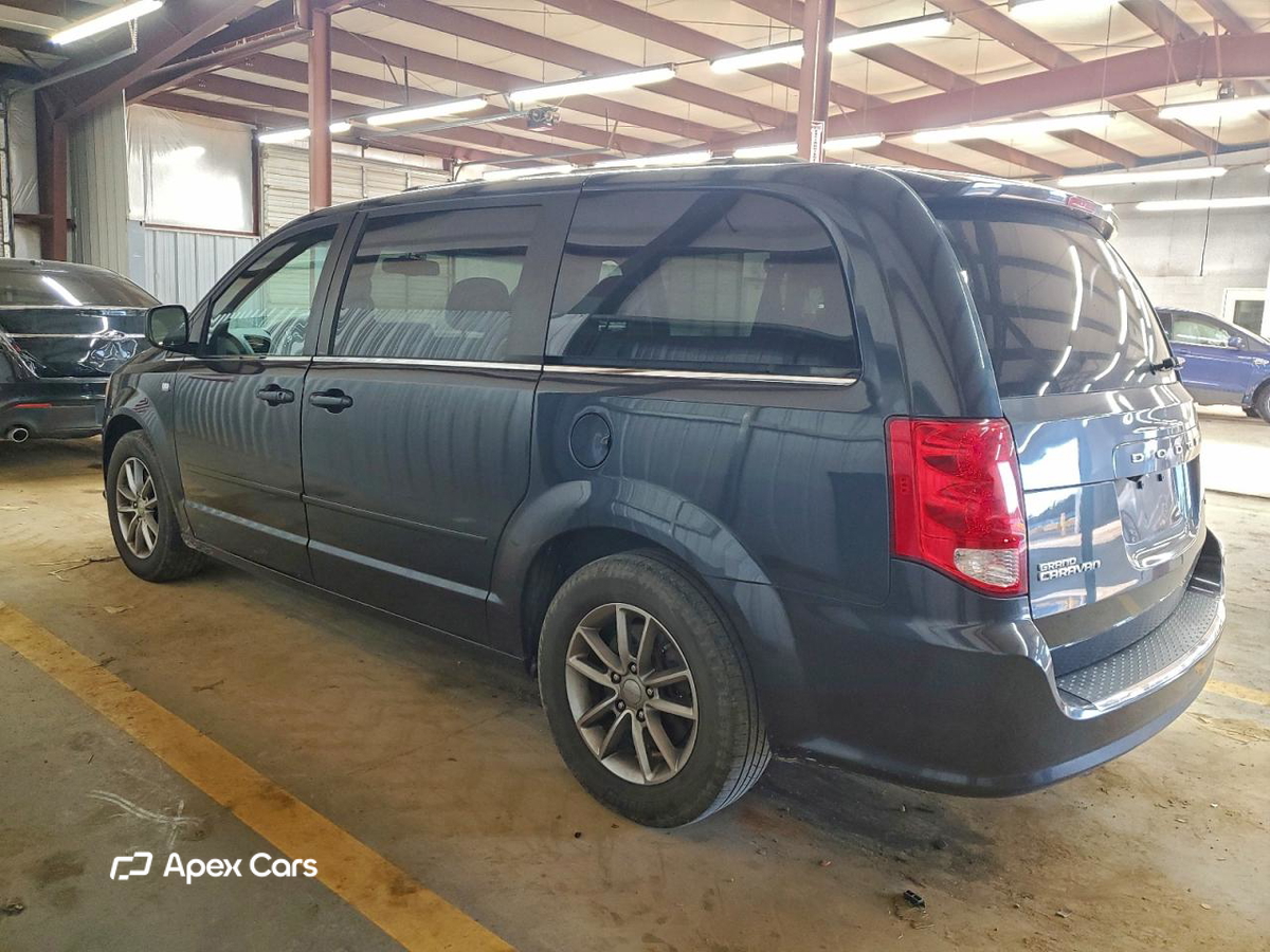 Dodge Caravan 2014