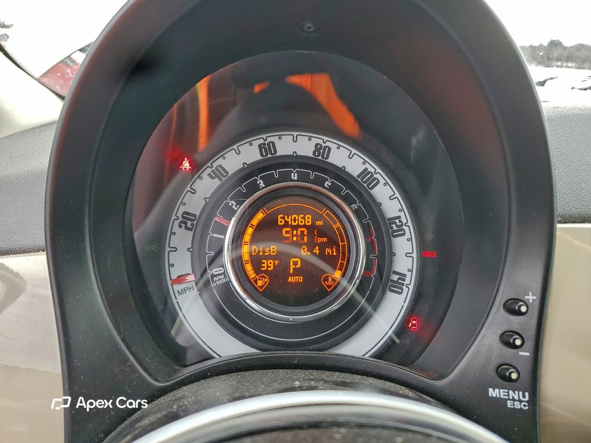 Fiat 500 2012