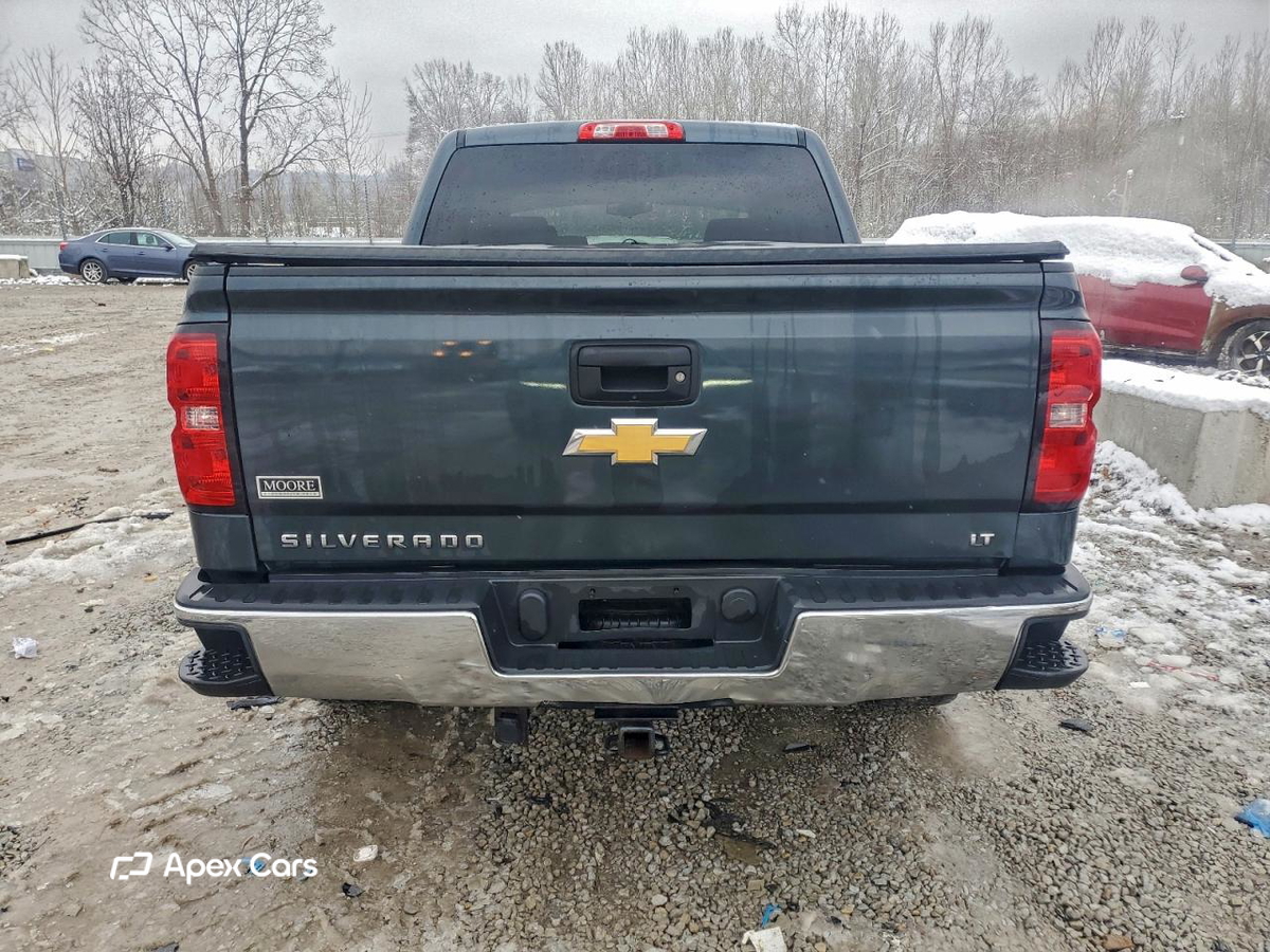 Chevrolet Silverado 2018
