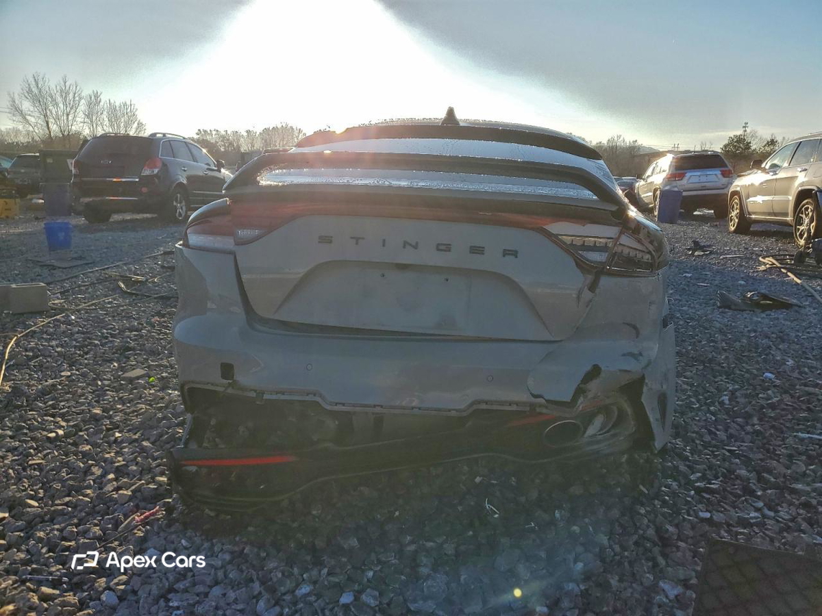 Kia Stinger 2022