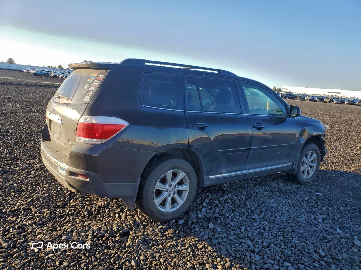 Toyota Highlander 2013