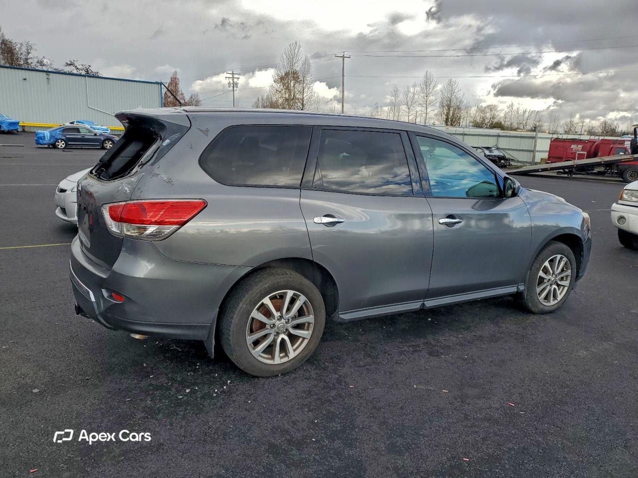 Nissan Pathfinder 2015
