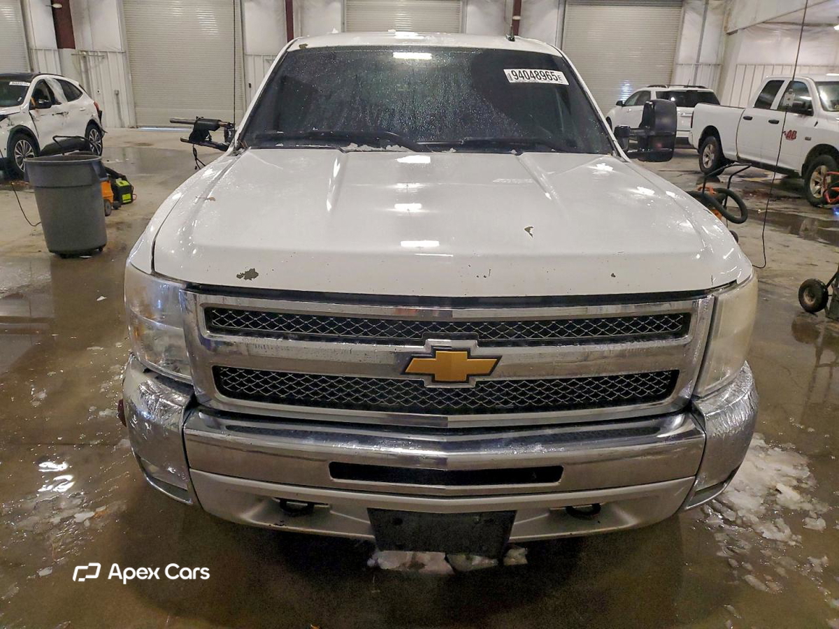 Chevrolet Silverado 2012