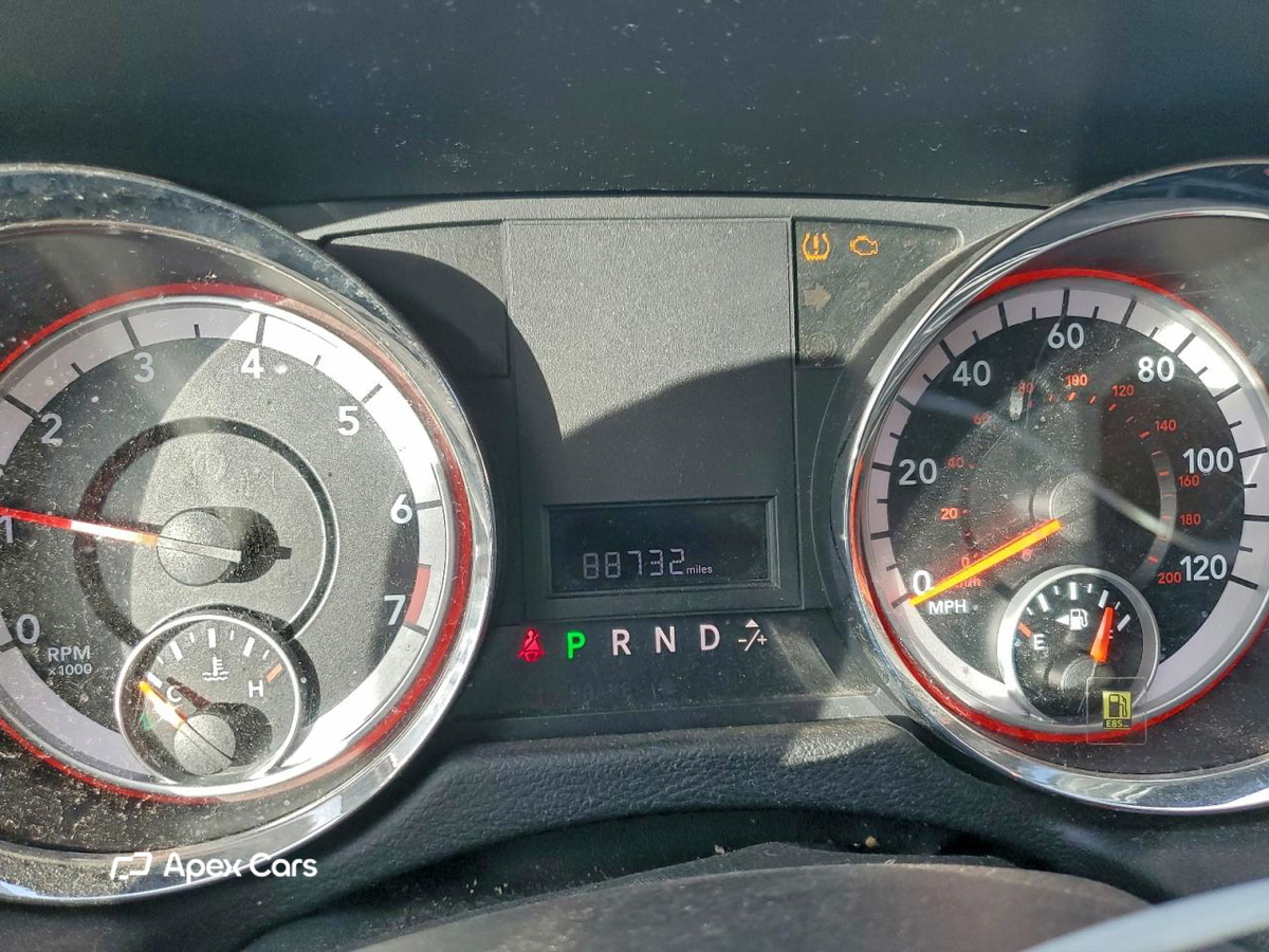Dodge Caravan 2011