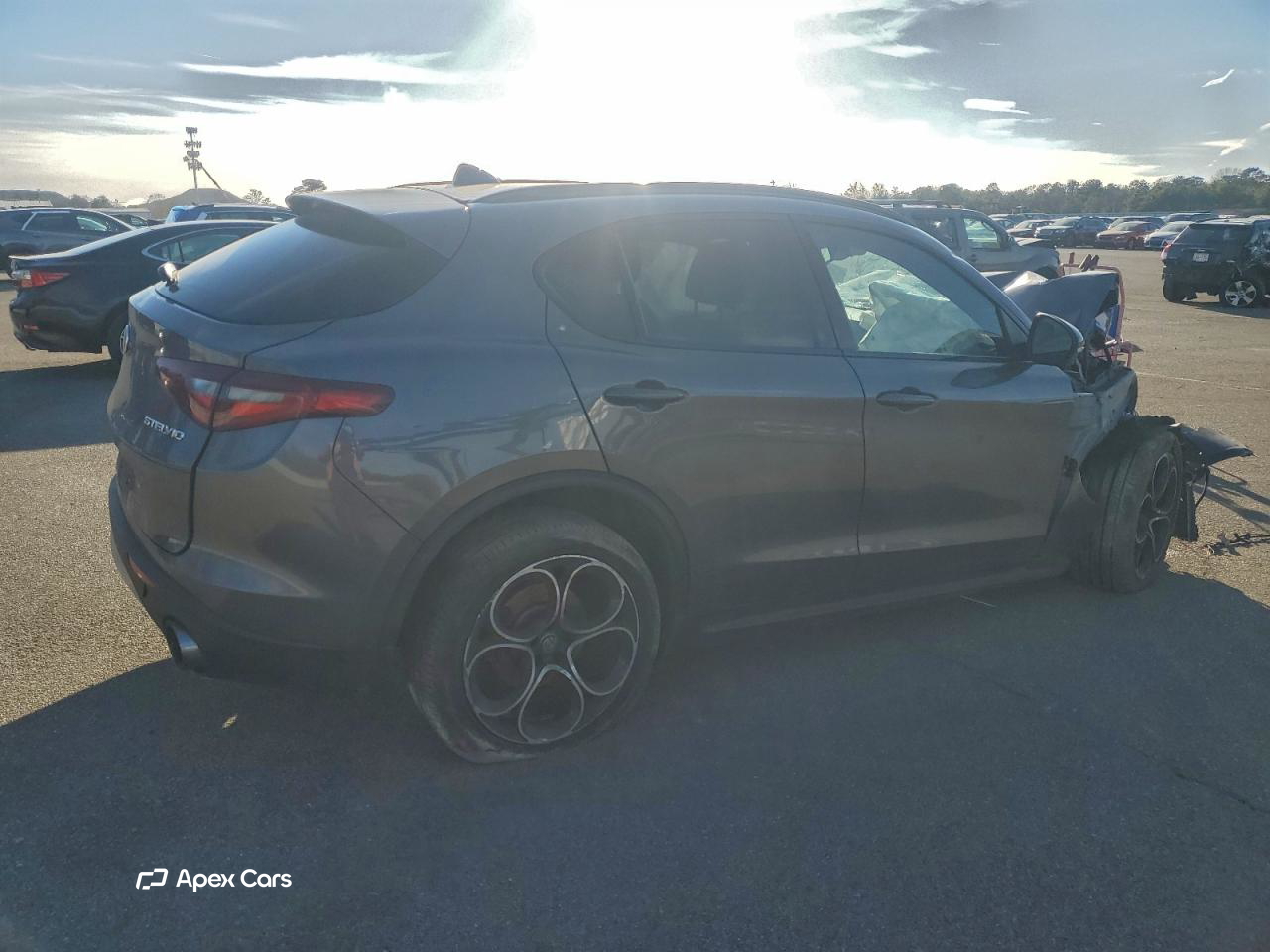 Alfa Romeo Stelvio 2019
