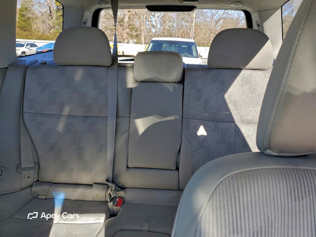 Subaru Forester 2010