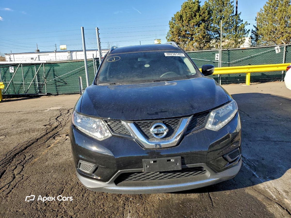 Nissan Rogue 2015