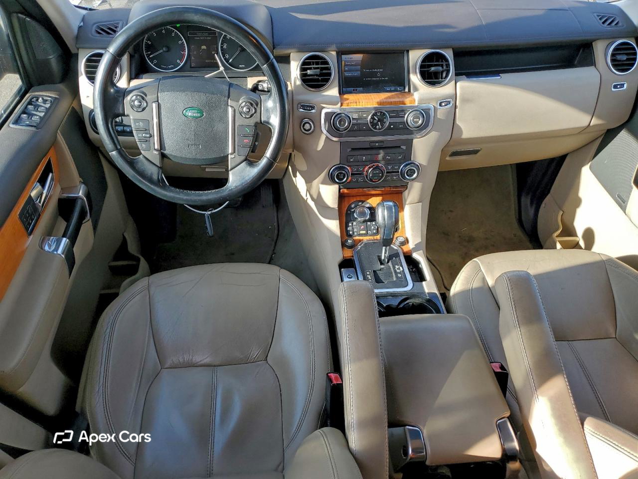 Land Rover LR4 2011