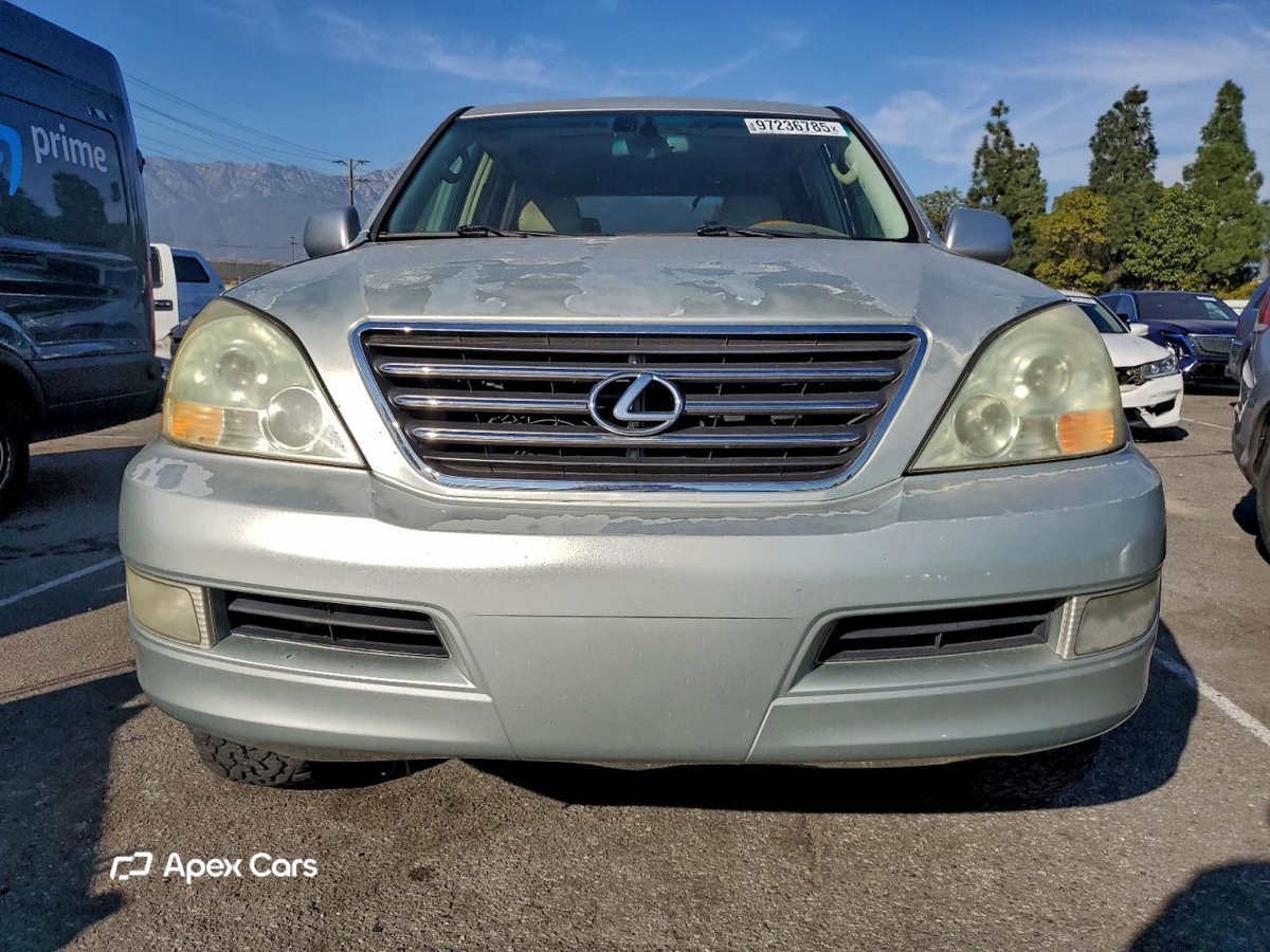 Lexus GX 2004