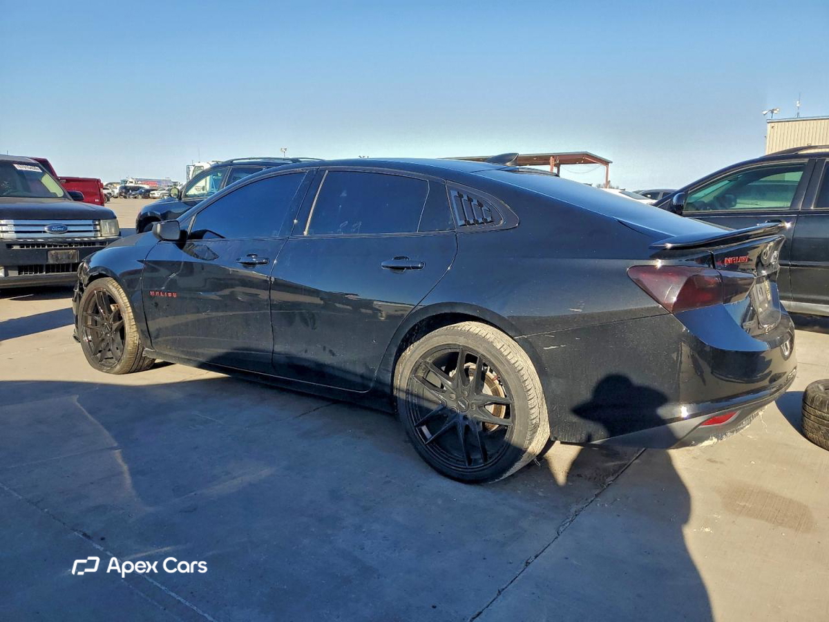 Chevrolet Malibu 2022