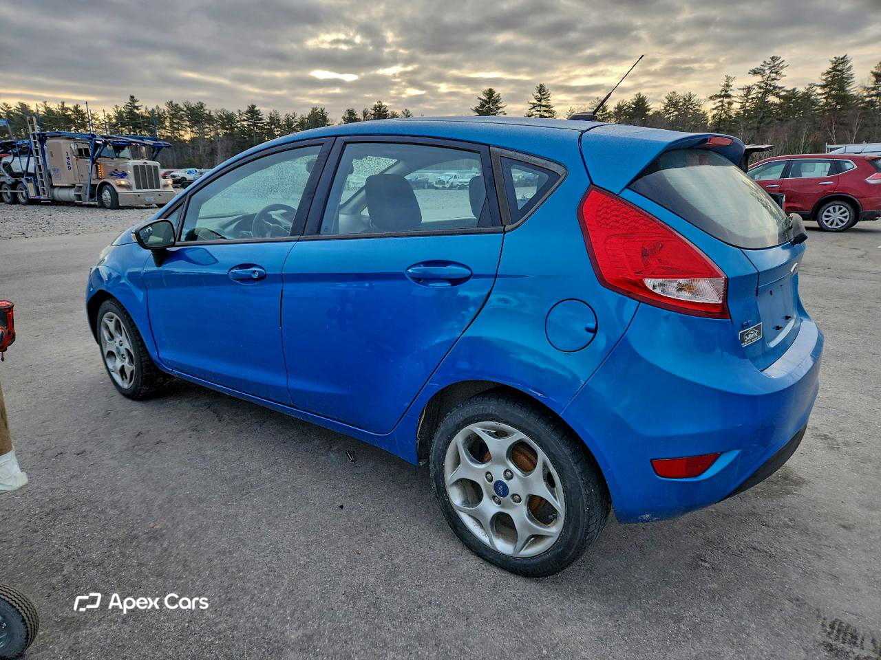 Ford Fiesta 2012