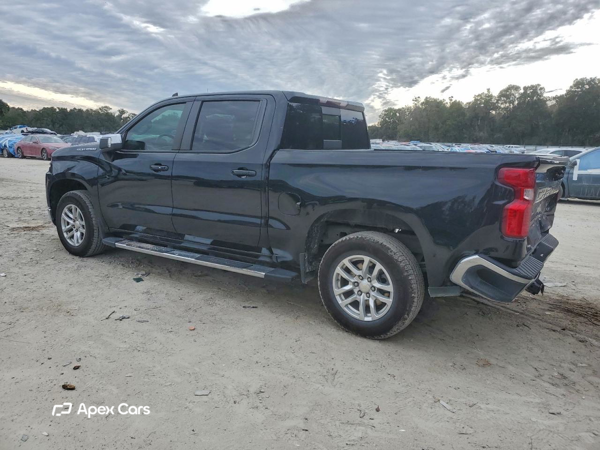 Chevrolet Silverado 2020