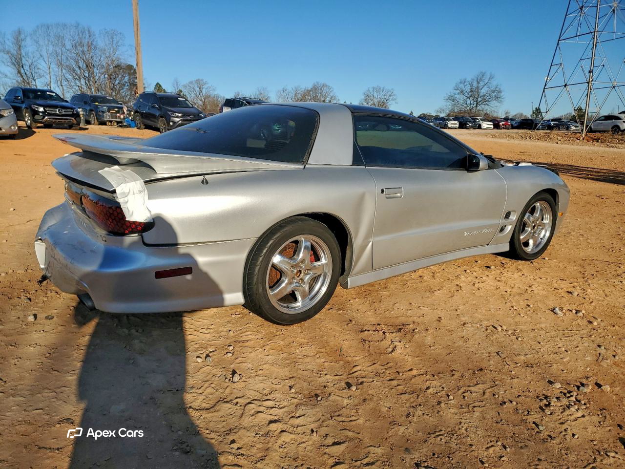Pontiac Firebird 2002