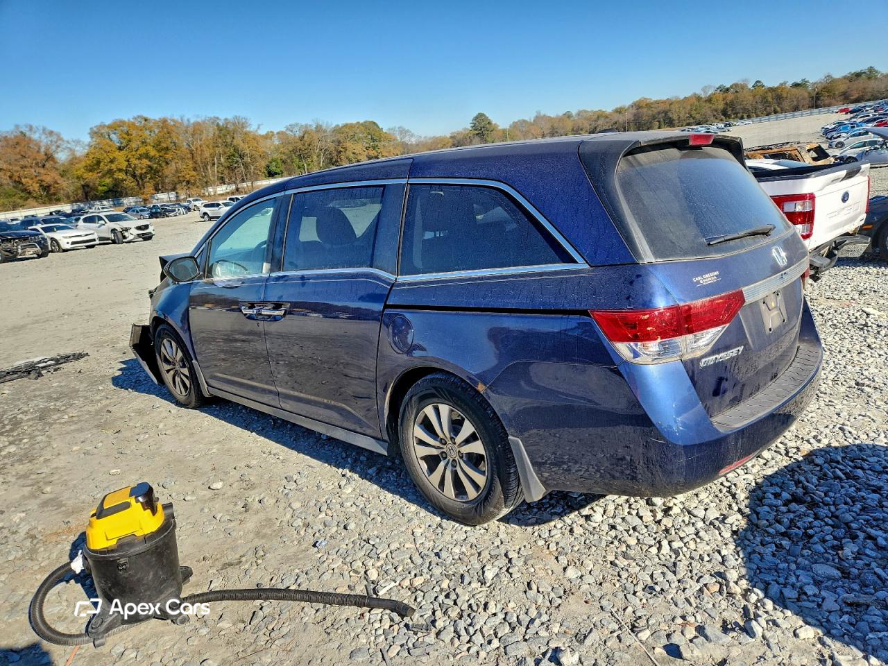 Honda Odyssey 2015