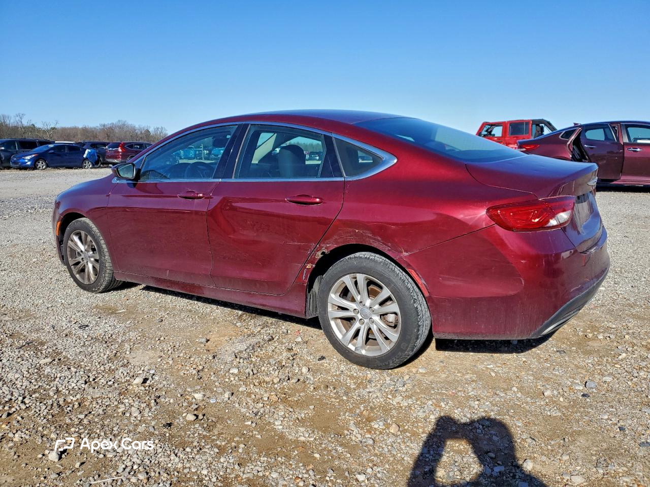 Chrysler 200 2015