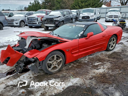 Chevrolet Corvette 2004 - Image 1 of 13