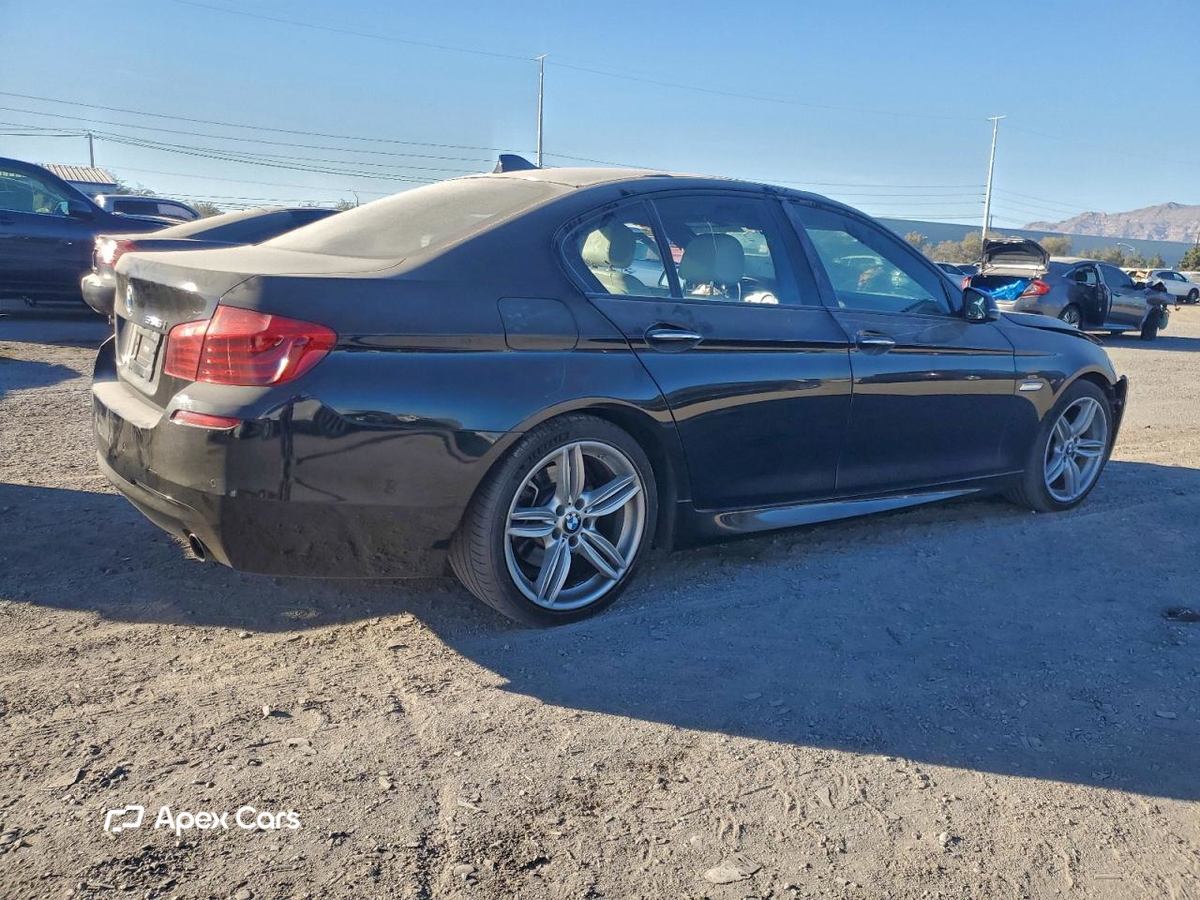 BMW Series 5 2016