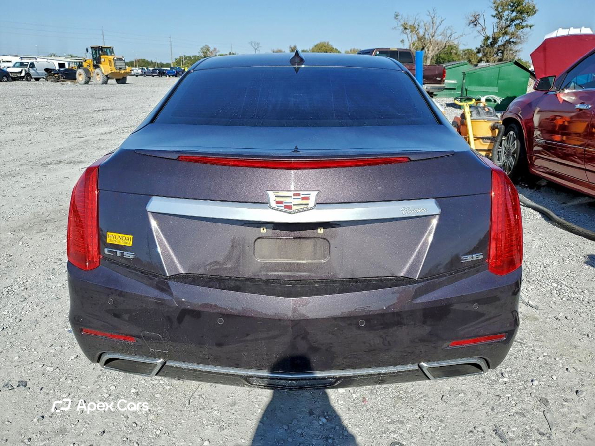 Cadillac CTS 2015