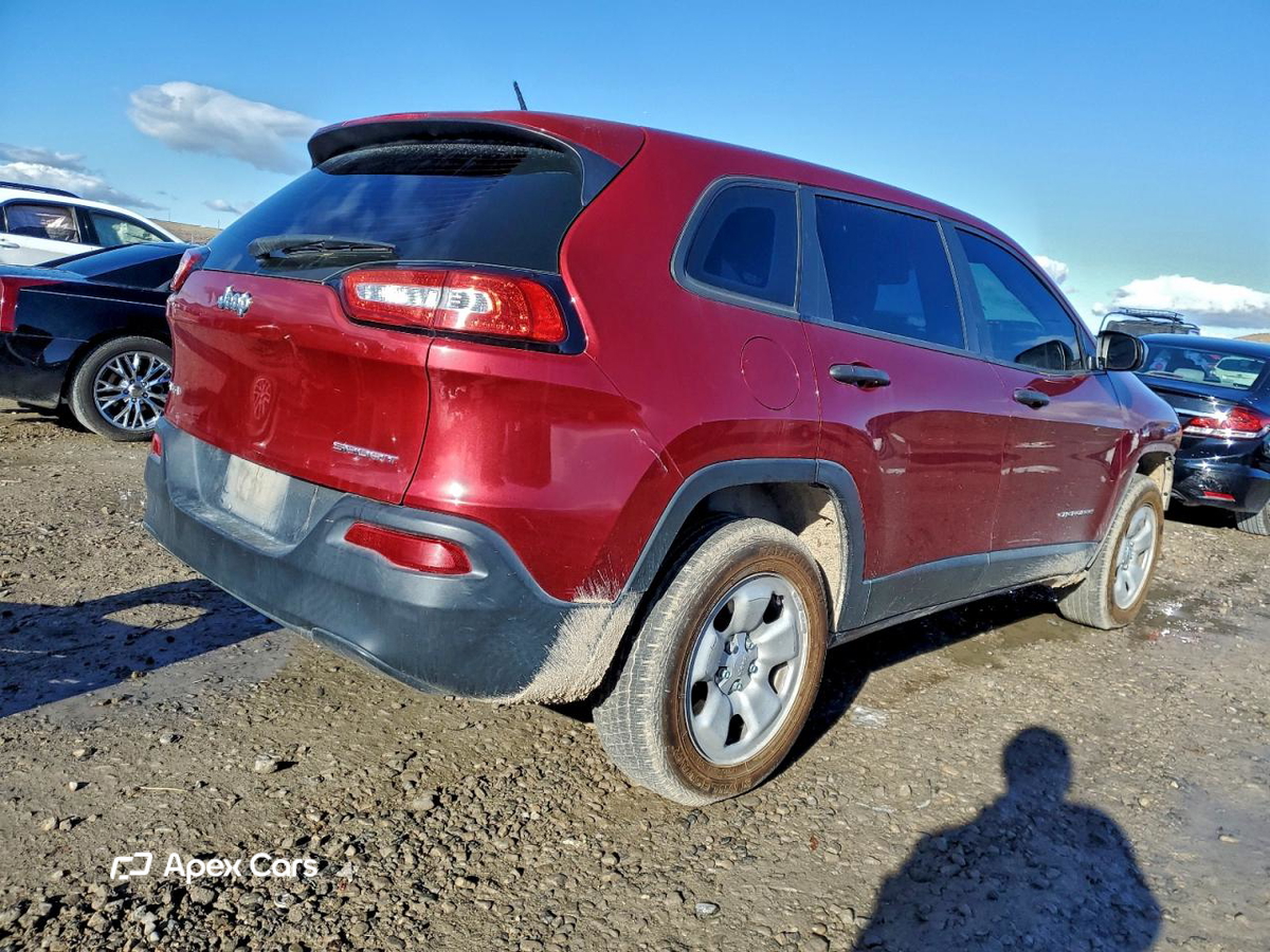 Jeep Cherokee 2014