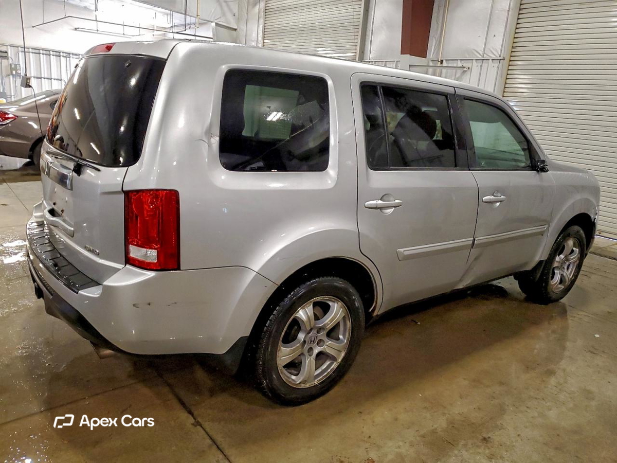 Honda Pilot 2012