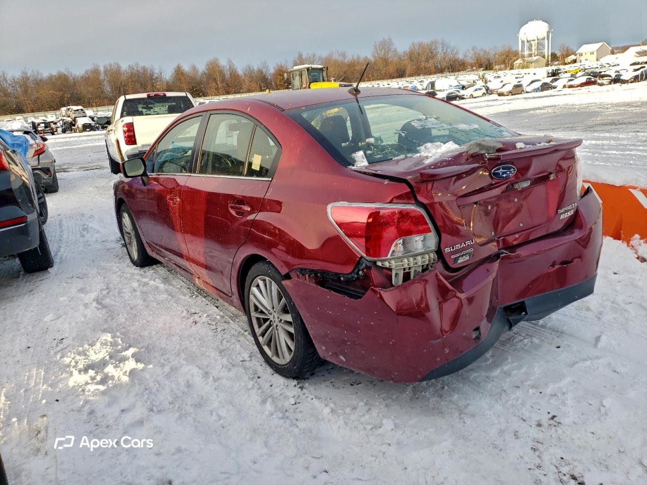 Subaru Impreza 2016