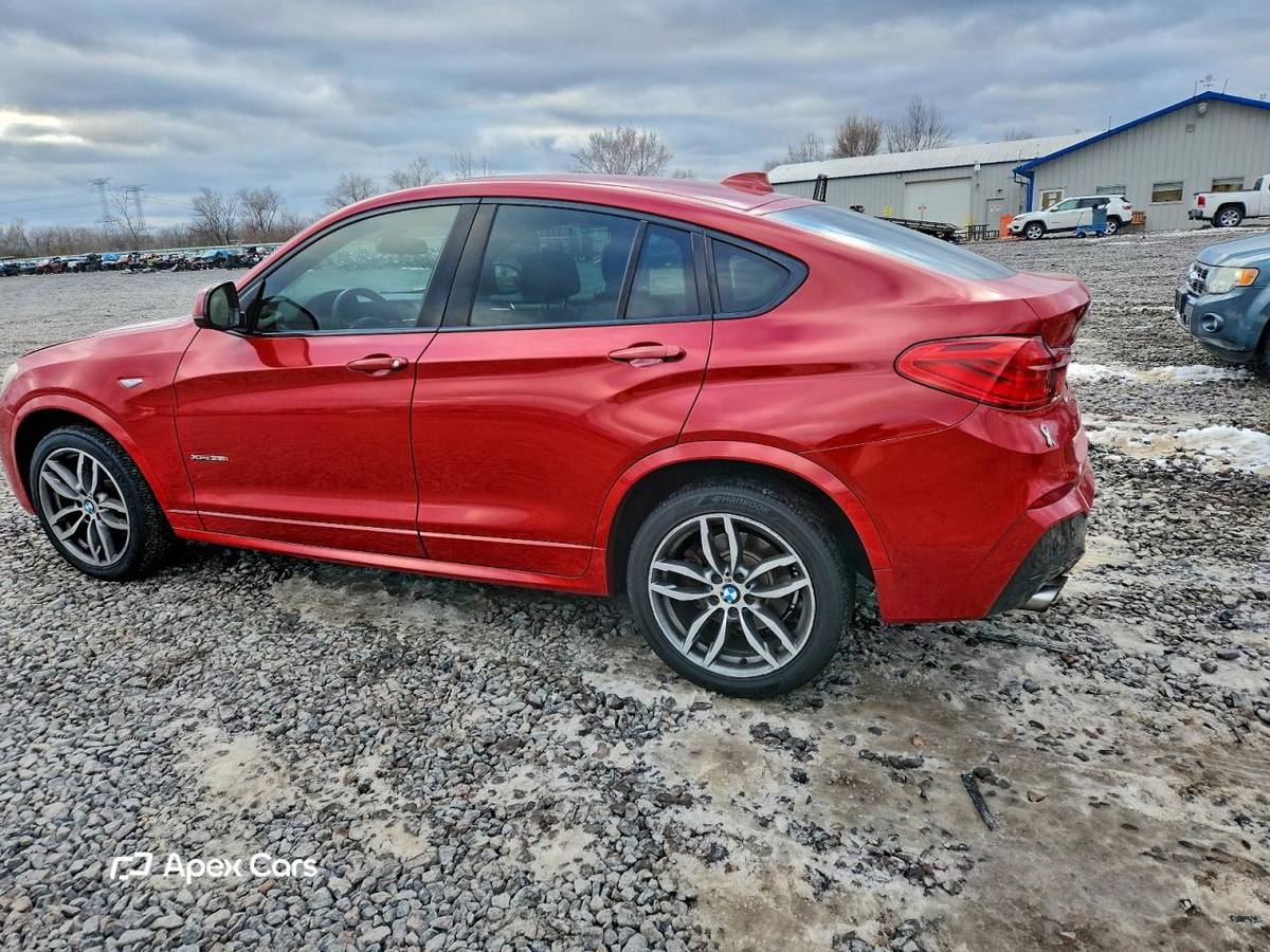 BMW X4 2016