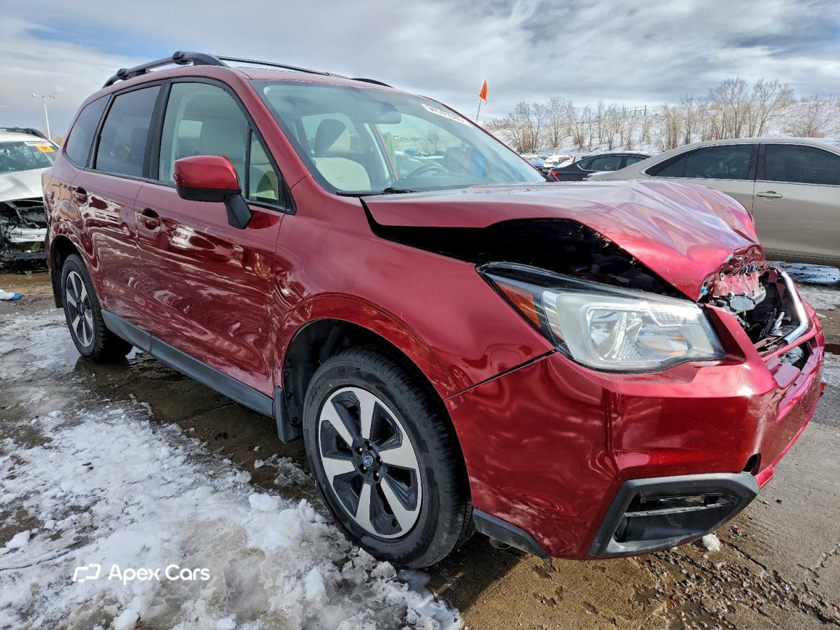 Subaru Forester 2018