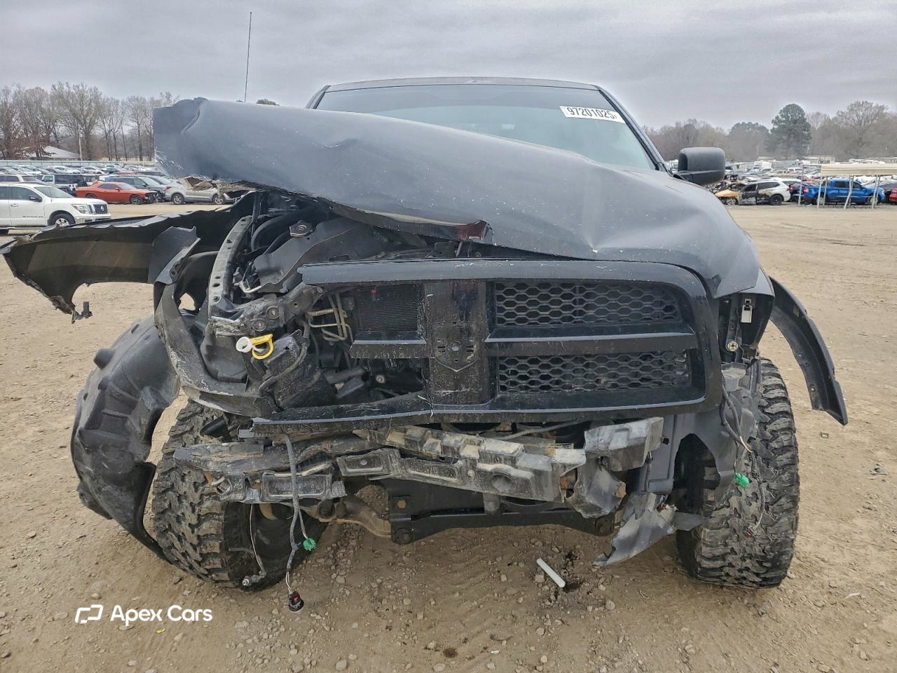 Dodge RAM 2012
