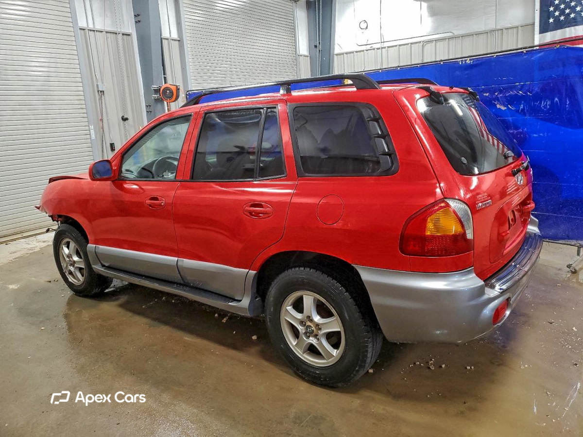 Hyundai Santa Fe 2003