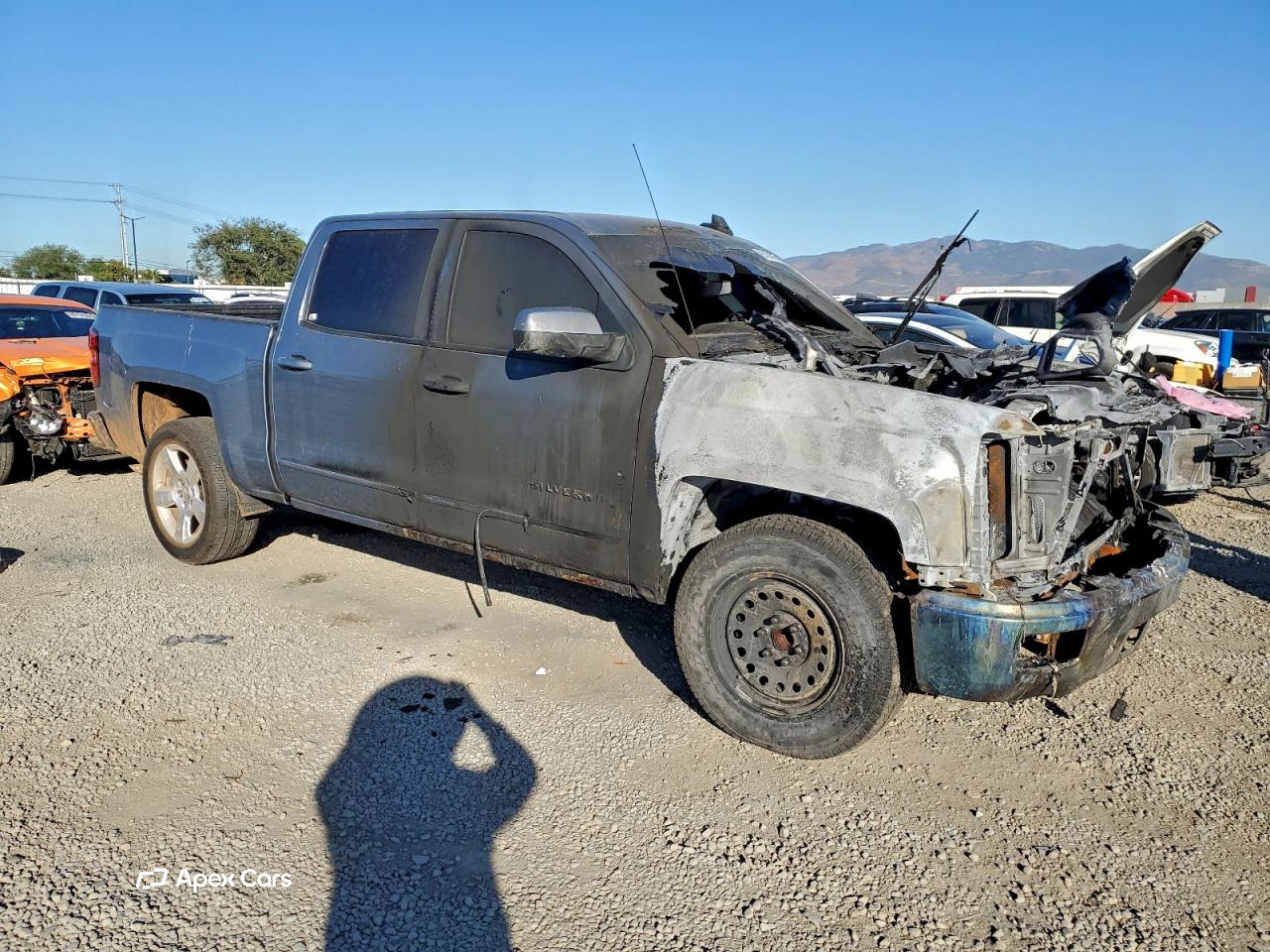 Chevrolet Silverado 2015