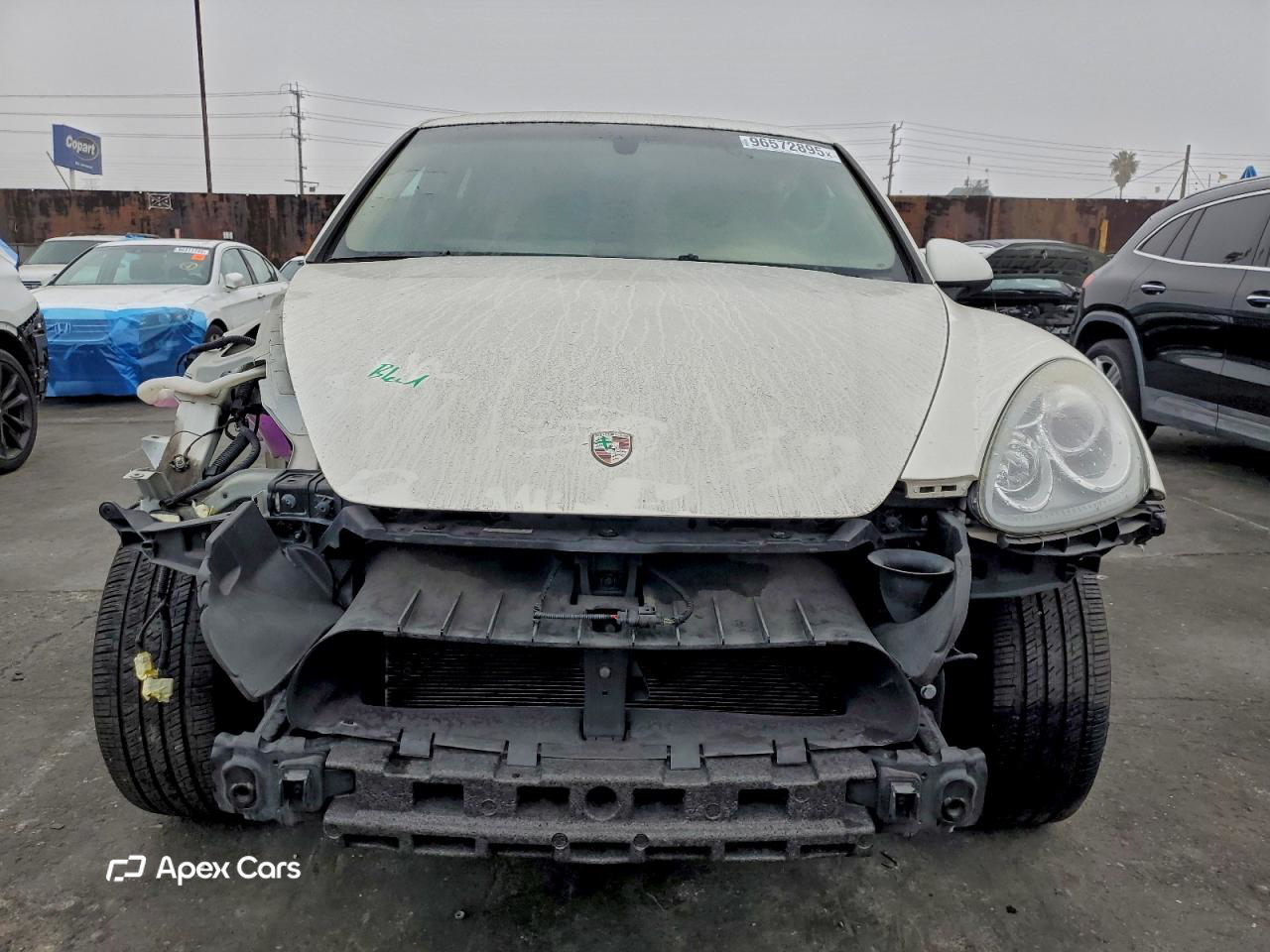 Porsche Cayenne 2011