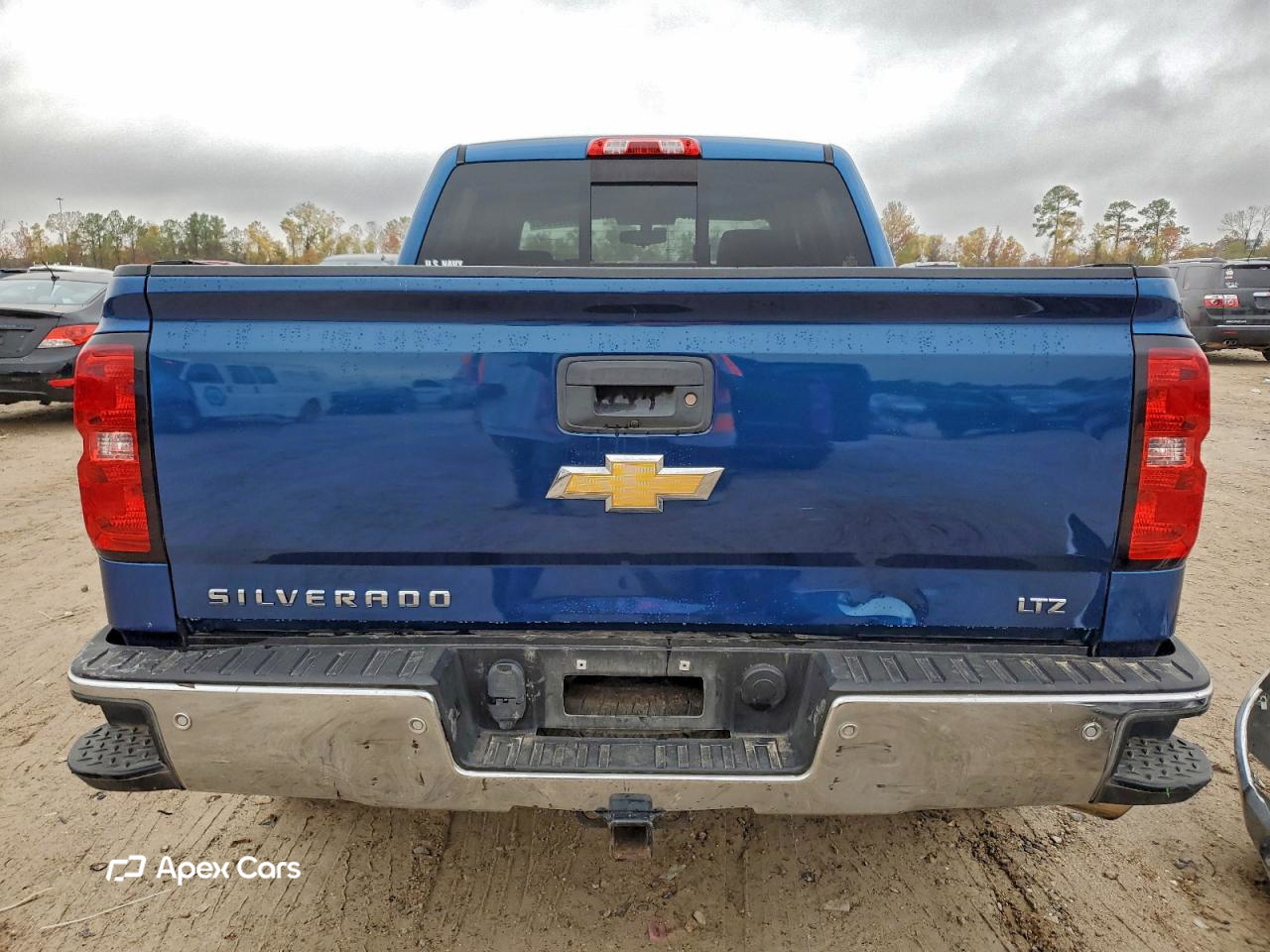Chevrolet Silverado 2018
