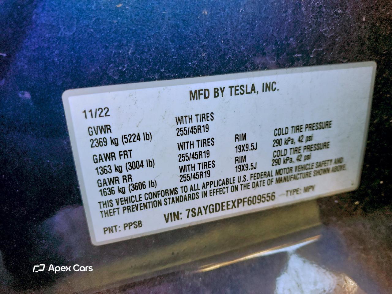 Tesla Model Y 2023