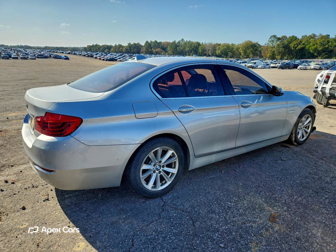 BMW Series 5 2015