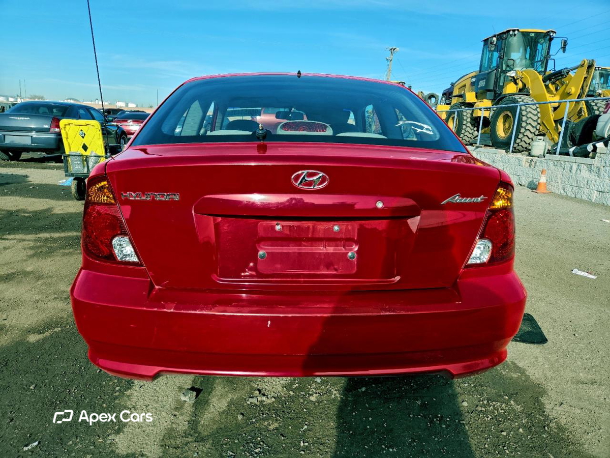 Hyundai Accent 2003