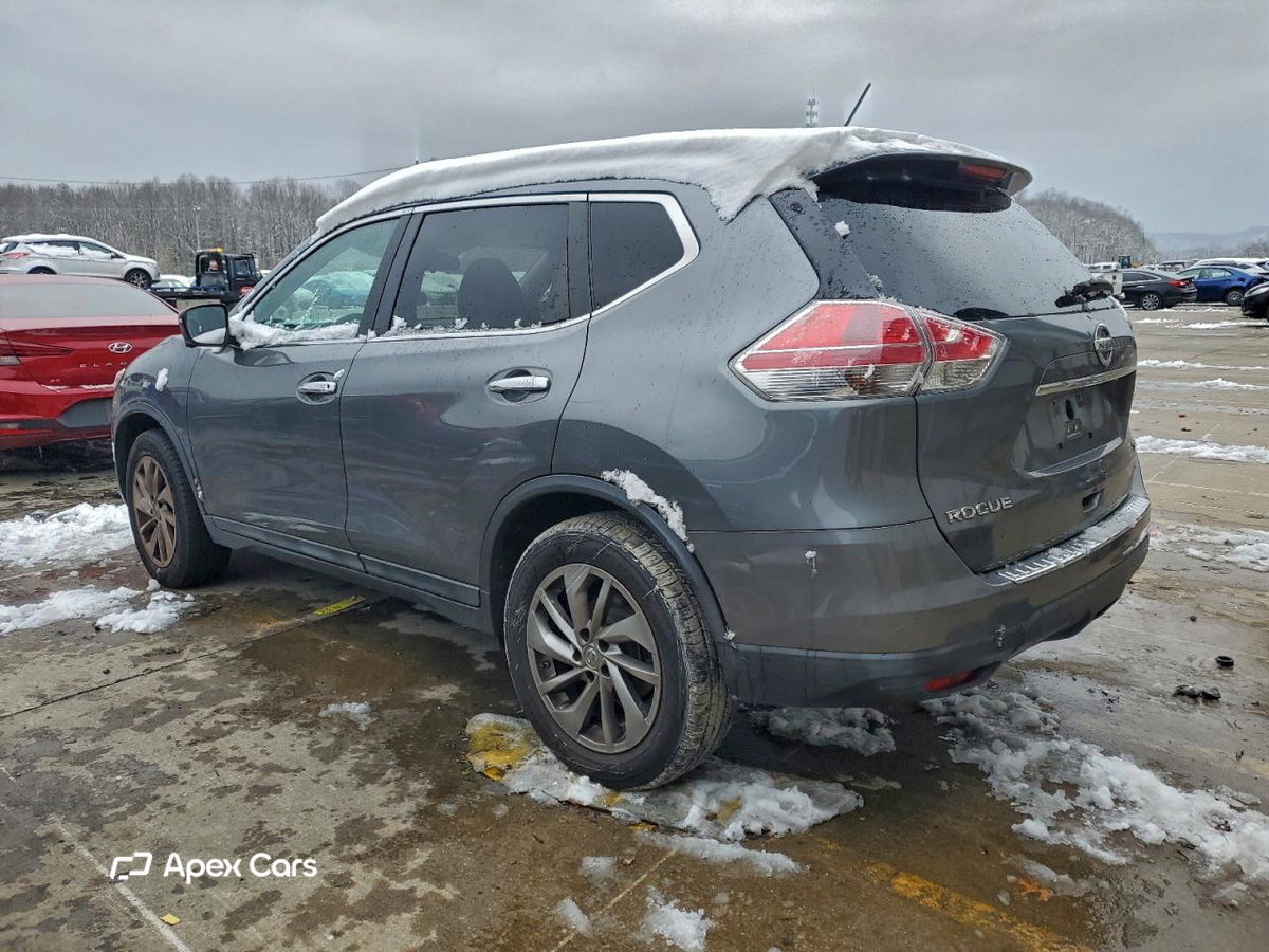 Nissan Rogue 2015
