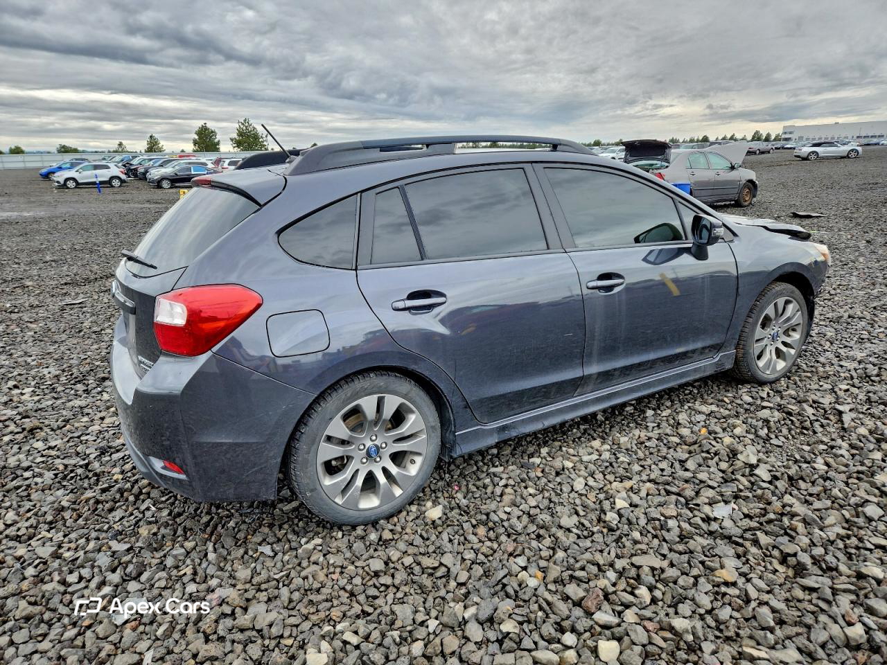 Subaru Impreza 2016