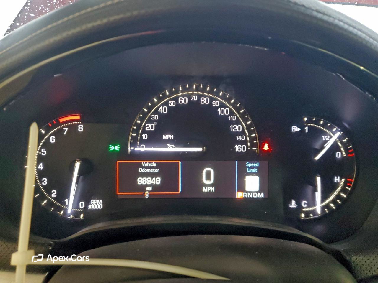 Cadillac XTS 2018